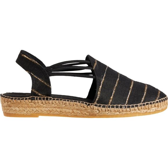 COPY - NEW Toni Pons Made in Spain Nantes Sandals For Women in black 254 - Picture 1 of 6